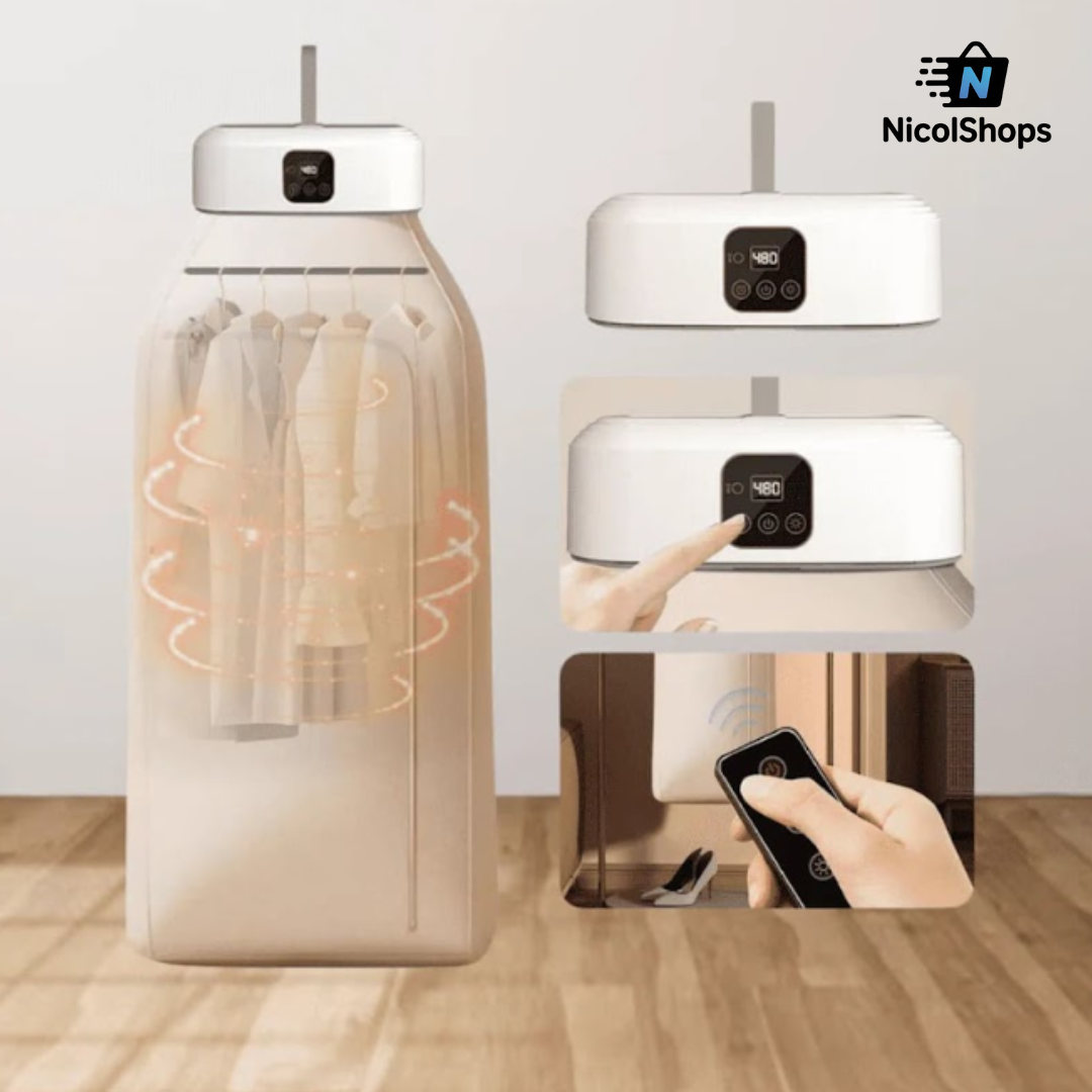 SECADOR DE ROPA PORTATIL