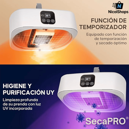 SECADOR DE ROPA PORTATIL