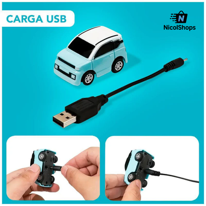 RELOJ PULSERA CON CARRO A CONTROL REMOTO