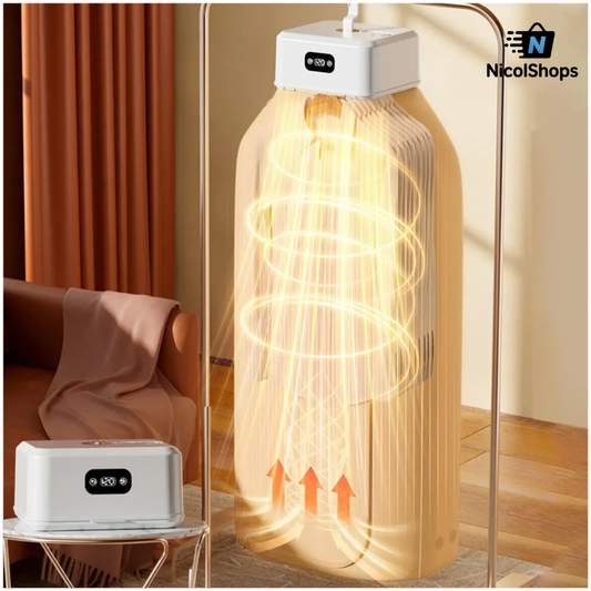 SECADOR DE ROPA PORTATIL