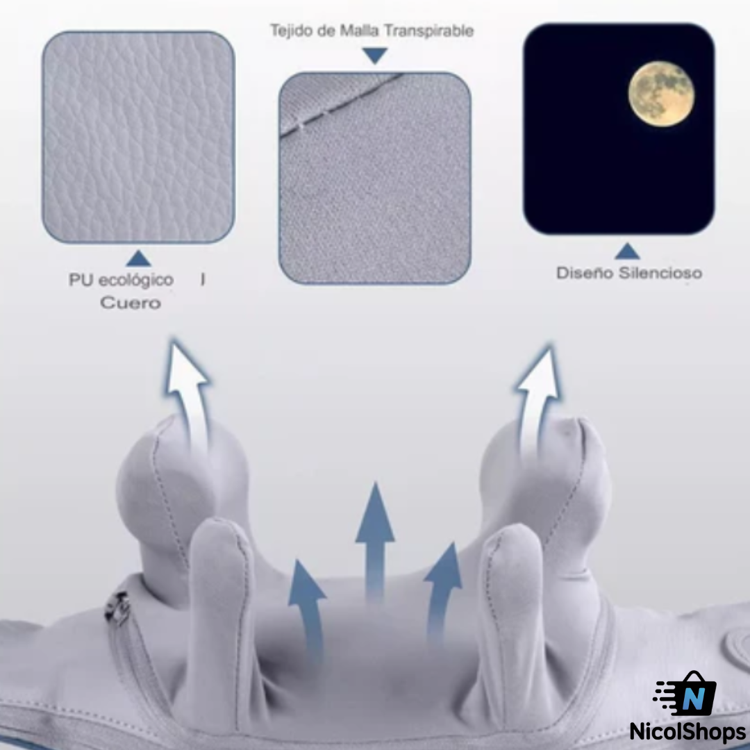 MASAJEADOR MULTIFUNCIONAL SMART 5D