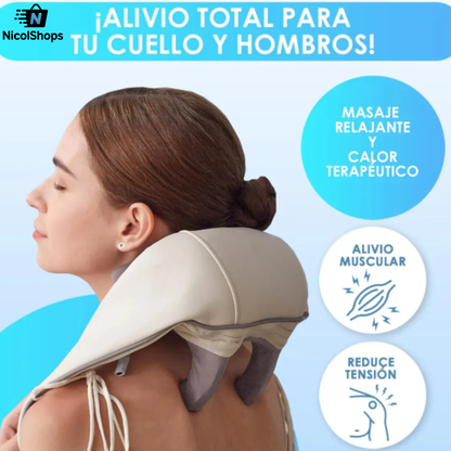 MASAJEADOR MULTIFUNCIONAL SMART 5D