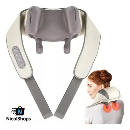 MASAJEADOR MULTIFUNCIONAL SMART 5D